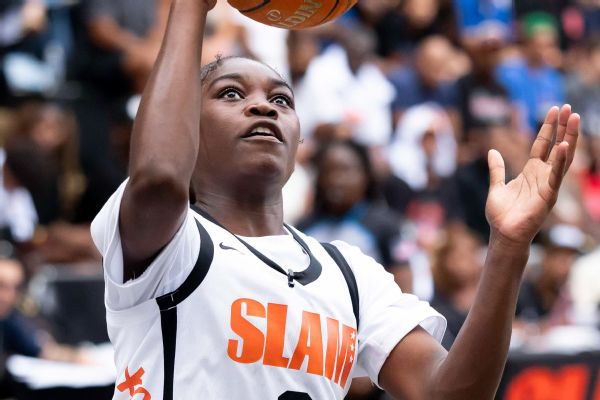 Jezelle "GG" Banks is the highest-rated point guard for South Carolina since Raven Johnson in 2021. — Article image accompanying Jezelle 'GG' Banks, No. 4 in class of 2027, picks South Carolina on WagerUp Sports News. Jezelle "GG" Banks is the highest-rated point guard for South Carolina since Raven Johnson in 2021. — Article image accompanying Jezelle 'GG' Banks, No. 4 in class of 2027, picks South Carolina on WagerUp Sports News.