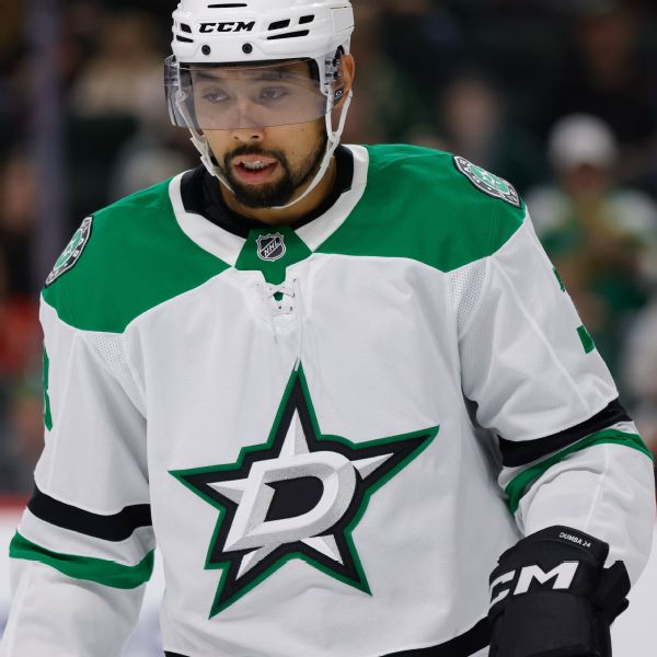 Article image accompanying Defenseman Matt Dumba, 32, retires after 13 NHL seasons on WagerUp Sports News.