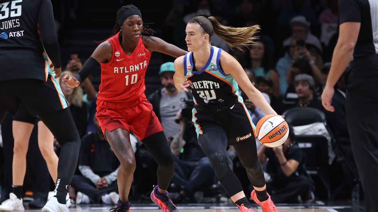 Article image accompanying WNBA playoffs 2026: Dream-Liberty live analysis, highlights on WagerUp Sports News.