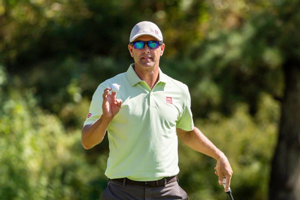 Article image accompanying Scott, Thomas move into contention at PGA Tour's Baycurrent Classic on WagerUp Sports News.