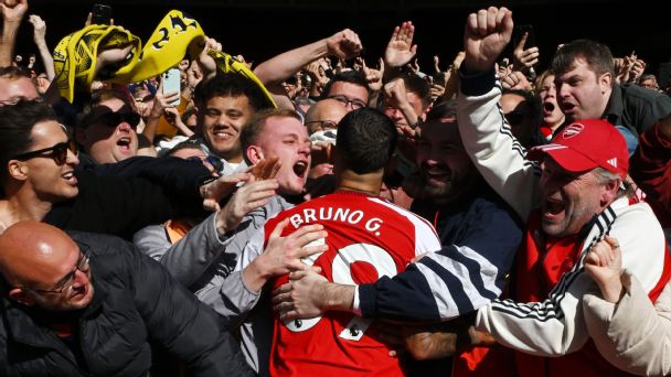 Bruno Guimarães celebrates after scoring vs Leeds United. — Article image accompanying Arsenal 2-1 Leeds: Premier League result, goals and reaction - as it happened on WagerUp Sports News. Bruno Guimarães celebrates after scoring vs Leeds United. — Article image accompanying Arsenal 2-1 Leeds: Premier League result, goals and reaction - as it happened on WagerUp Sports News.