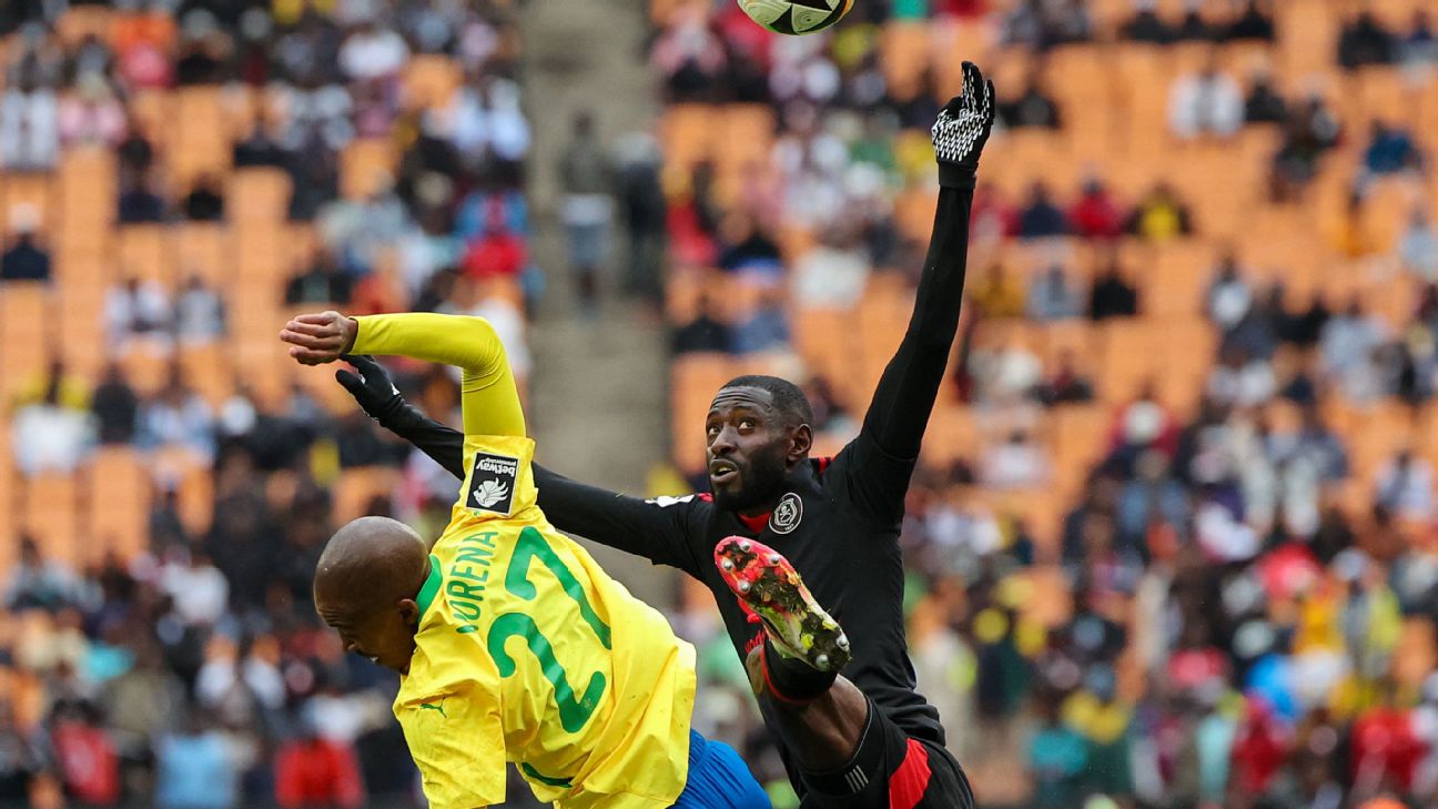 Orlando Pirates and Mamelodi Sundowns have been the two dominant sides in South African football over the past decade. — Article image accompanying MTN8 Final LIVE - Orlando Pirates vs. Mamelodi Sundowns updates, as it happens on WagerUp Sports News.