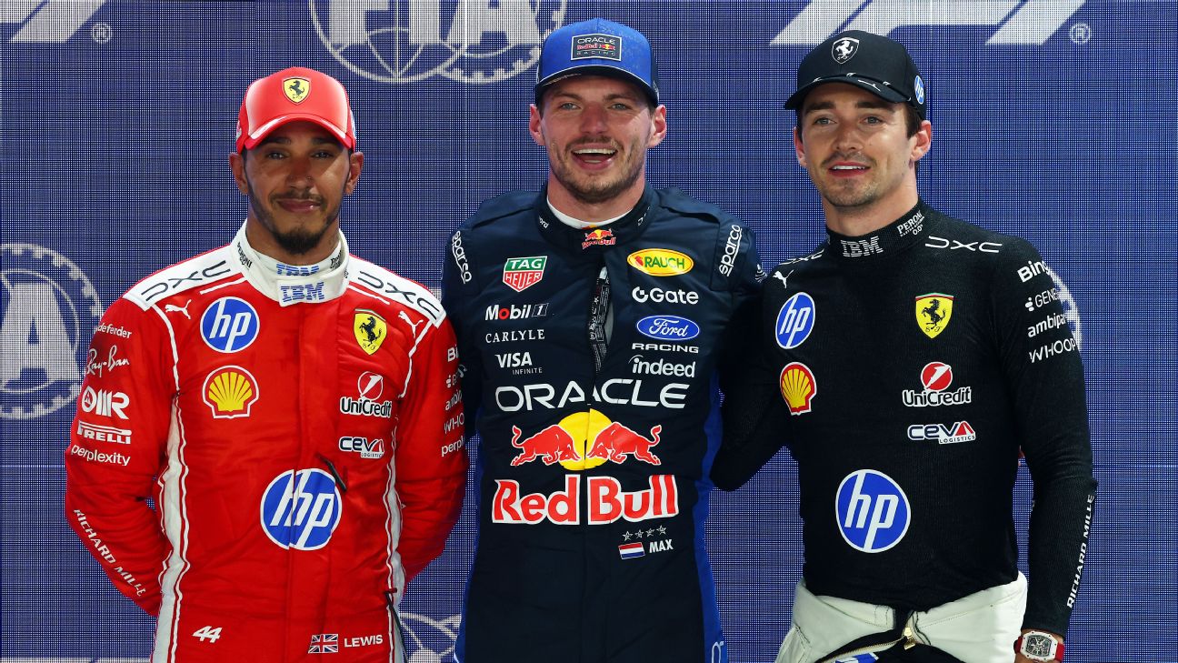 Article image accompanying Red Bull's Max Verstappen on pole for Singapore Grand Prix, Ferrari duo behind on WagerUp Sports News. Article image accompanying Red Bull's Max Verstappen on pole for Singapore Grand Prix, Ferrari duo behind on WagerUp Sports News.