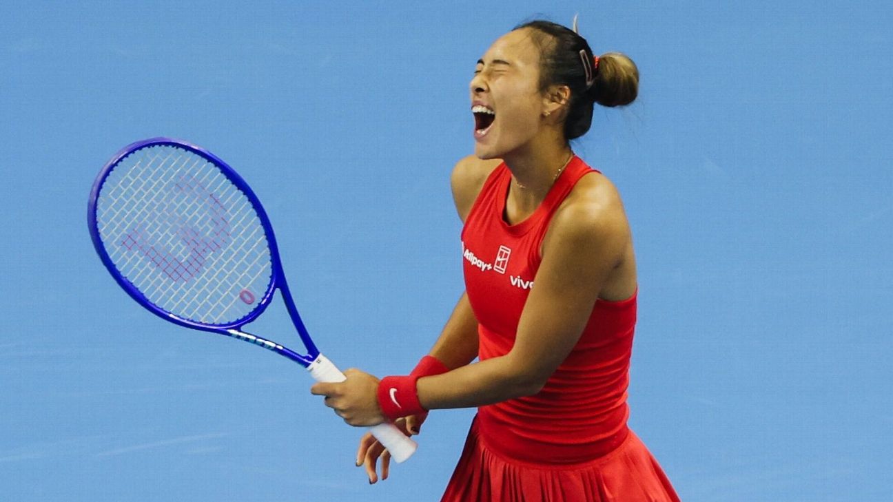 Article image accompanying Home fave Zheng Qinwen to play Mirra Andreeva in China Open final on WagerUp Sports News. Article image accompanying Home fave Zheng Qinwen to play Mirra Andreeva in China Open final on WagerUp Sports News.
