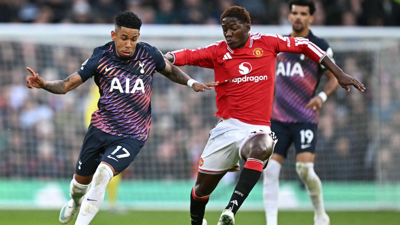 Man United-Tottenham live — Article image accompanying Premier League live updates: Man United host Tottenham in game of the day on WagerUp Sports News. Man United-Tottenham live — Article image accompanying Premier League live updates: Man United host Tottenham in game of the day on WagerUp Sports News.
