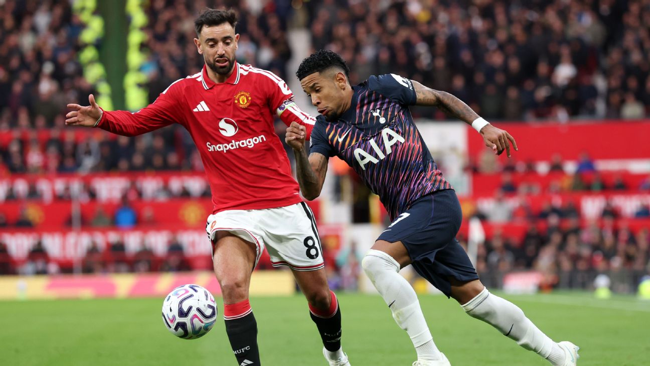 Article image accompanying Man United vs. Tottenham LIVE: Premier League updates, score and commentary on WagerUp Sports News. Article image accompanying Man United vs. Tottenham LIVE: Premier League updates, score and commentary on WagerUp Sports News.