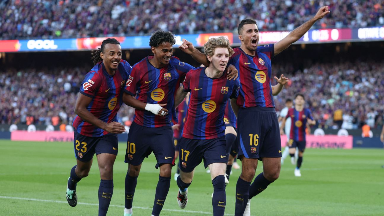 Article image accompanying Anthony Gordon opens Barcelona account in win against Getafe on WagerUp Sports News. Article image accompanying Anthony Gordon opens Barcelona account in win against Getafe on WagerUp Sports News.
