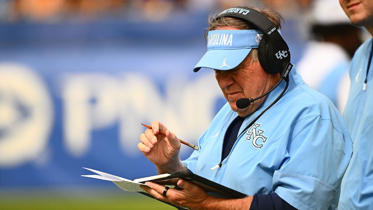 Article image accompanying North Carolina upsets Pitt; first win vs. ranked team since '23 on WagerUp Sports News. Article image accompanying North Carolina upsets Pitt; first win vs. ranked team since '23 on WagerUp Sports News.