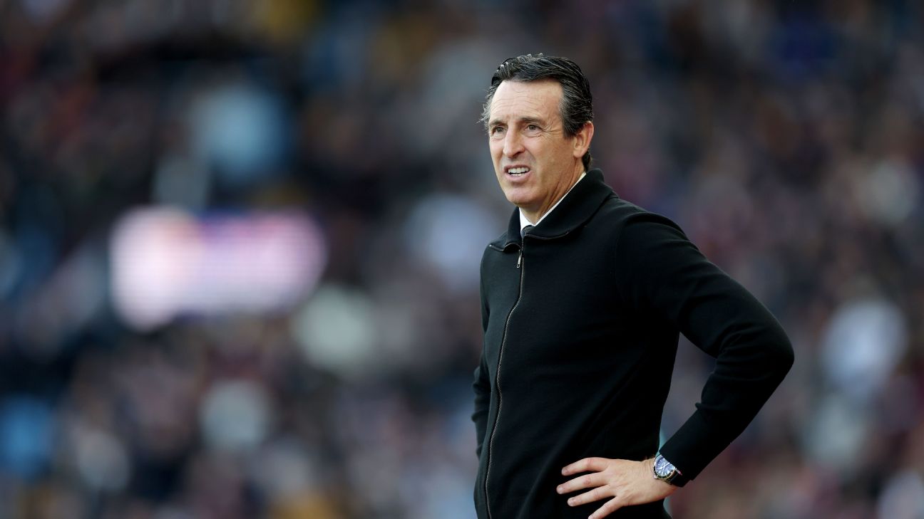 Article image accompanying Unai Emery 'sad' after Aston Villa draw with Brentford on WagerUp Sports News. Article image accompanying Unai Emery 'sad' after Aston Villa draw with Brentford on WagerUp Sports News.