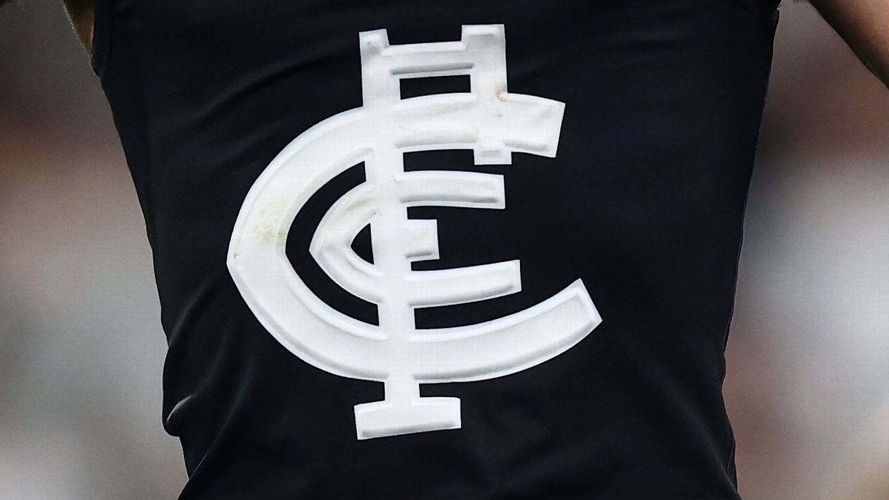 Article image accompanying Carlton confirms two players hospitalised after separate incidents on WagerUp Sports News.