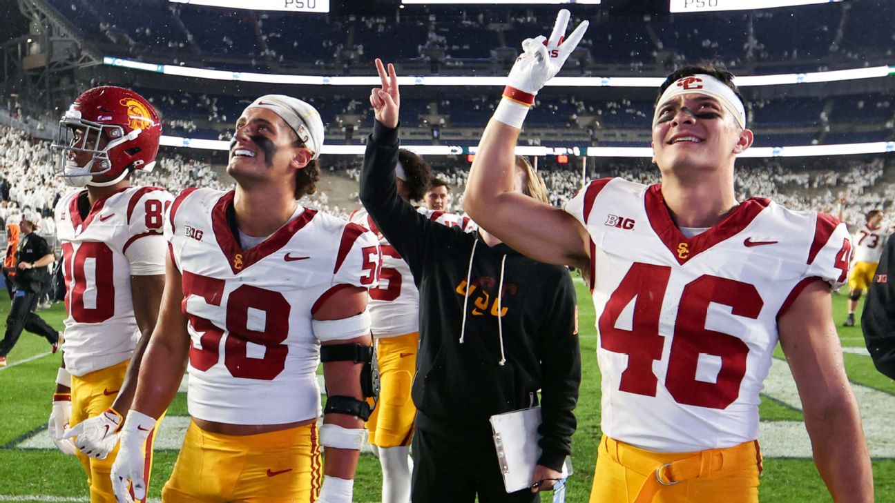 espn.com - Paolo Uggetti - No. 19 USC moves to 6-1, tops Penn State in White Out game