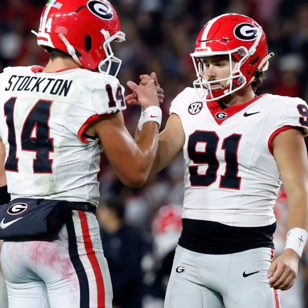 Article image accompanying Georgia rallies, posts first victory at Alabama since 2007 on WagerUp Sports News. Article image accompanying Georgia rallies, posts first victory at Alabama since 2007 on WagerUp Sports News.