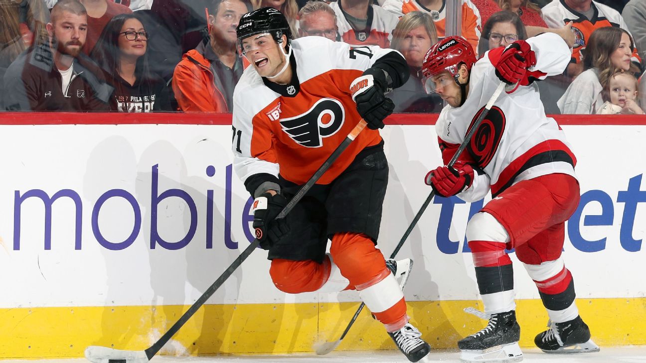 Article image accompanying NHL Tonight: What to watch in Flyers-Hurricanes, Canucks-Rangers, Kraken-Capitals on WagerUp Sports News. Article image accompanying NHL Tonight: What to watch in Flyers-Hurricanes, Canucks-Rangers, Kraken-Capitals on WagerUp Sports News.