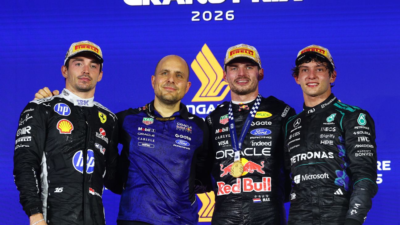 Article image accompanying Max Verstappen takes back-to-back wins with dominant drive at Singapore GP on WagerUp Sports News. Article image accompanying Max Verstappen takes back-to-back wins with dominant drive at Singapore GP on WagerUp Sports News.