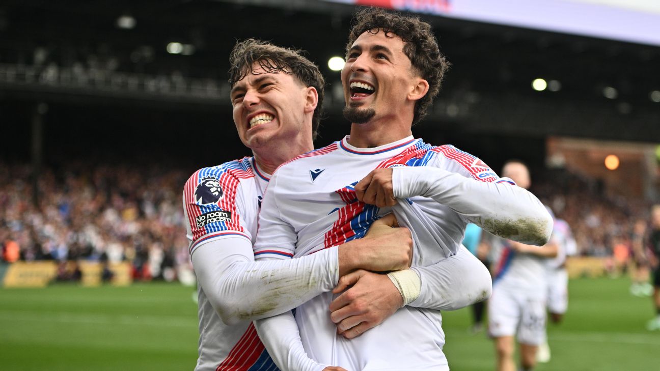 Article image accompanying Crystal Palace come from behind to beat Nottingham Forest 3-1, spoil Oliver Glasner's return to Selhurst Park on WagerUp Sports News. Article image accompanying Crystal Palace come from behind to beat Nottingham Forest 3-1, spoil Oliver Glasner's return to Selhurst Park on WagerUp Sports News.