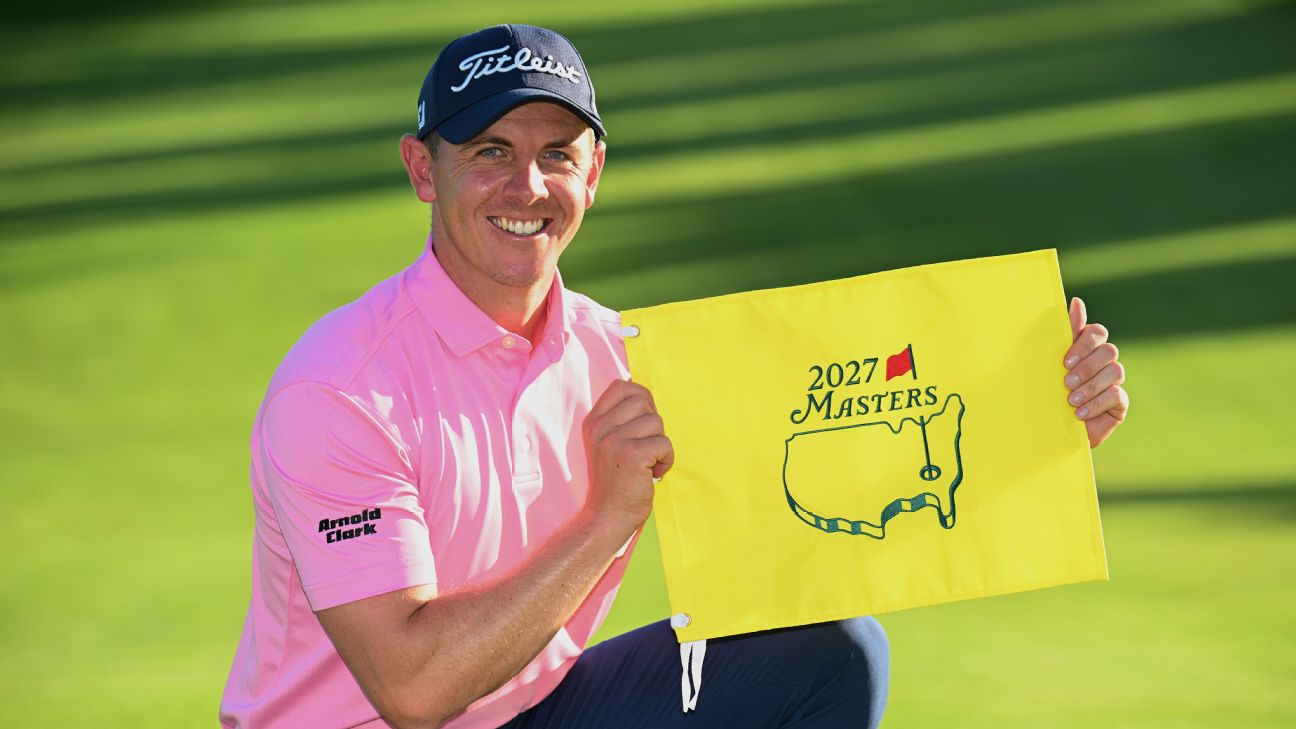 Article image accompanying Grant Forrest birdies No. 18 for Spanish Open title, Masters spot on WagerUp Sports News. Article image accompanying Grant Forrest birdies No. 18 for Spanish Open title, Masters spot on WagerUp Sports News.