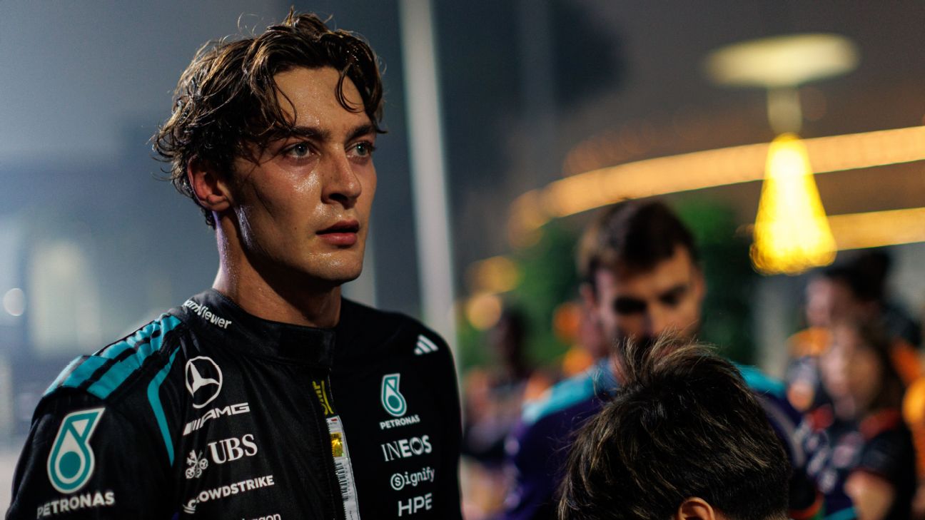 Article image accompanying George Russell praises Red Bull after upgrade success and consecutive wins: 'Team to beat' on WagerUp Sports News. Article image accompanying George Russell praises Red Bull after upgrade success and consecutive wins: 'Team to beat' on WagerUp Sports News.