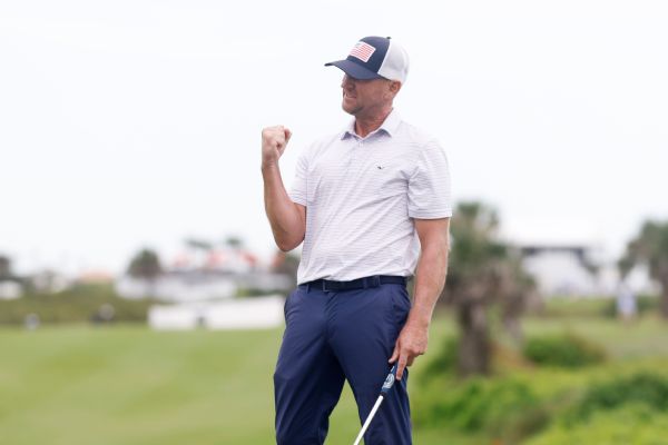 Article image accompanying Vaughn Taylor wins Constellation Furyk & Friends in playoff on WagerUp Sports News.