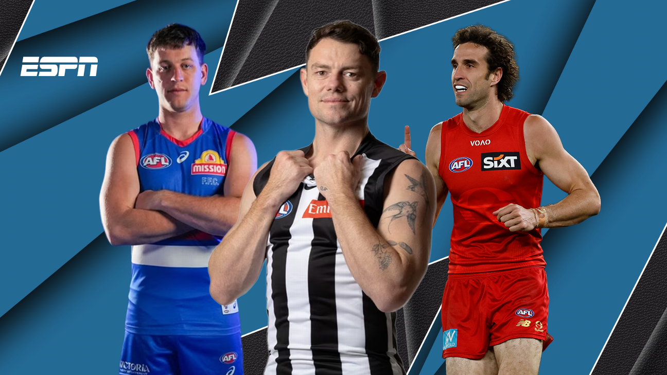 Which free agents will have the most impact at their new club. — Article image accompanying Ranking every AFL free agent by the impact they'll have at their new club on WagerUp Sports News. Which free agents will have the most impact at their new club. — Article image accompanying Ranking every AFL free agent by the impact they'll have at their new club on WagerUp Sports News.