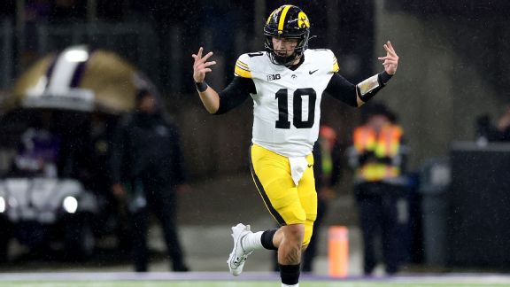 Article image accompanying Iowa to start QB Jeremy Hecklinski vs. Minnesota, Kirk Ferentz says on WagerUp Sports News. Article image accompanying Iowa to start QB Jeremy Hecklinski vs. Minnesota, Kirk Ferentz says on WagerUp Sports News.