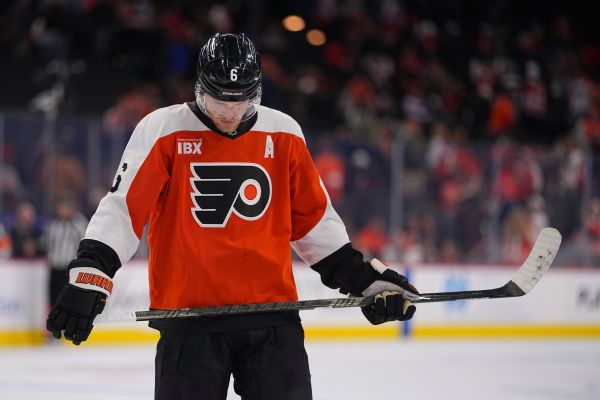 Article image accompanying Flyers winless in 7 games, their worst start in franchise history on WagerUp Sports News. Article image accompanying Flyers winless in 7 games, their worst start in franchise history on WagerUp Sports News.
