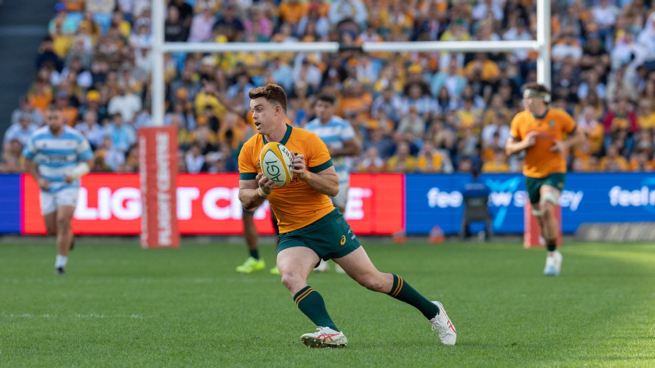 Andrew Kellaway. — Article image accompanying 'It's been real': Wallabies star's no-fuss retirement on WagerUp Sports News. Andrew Kellaway. — Article image accompanying 'It's been real': Wallabies star's no-fuss retirement on WagerUp Sports News.