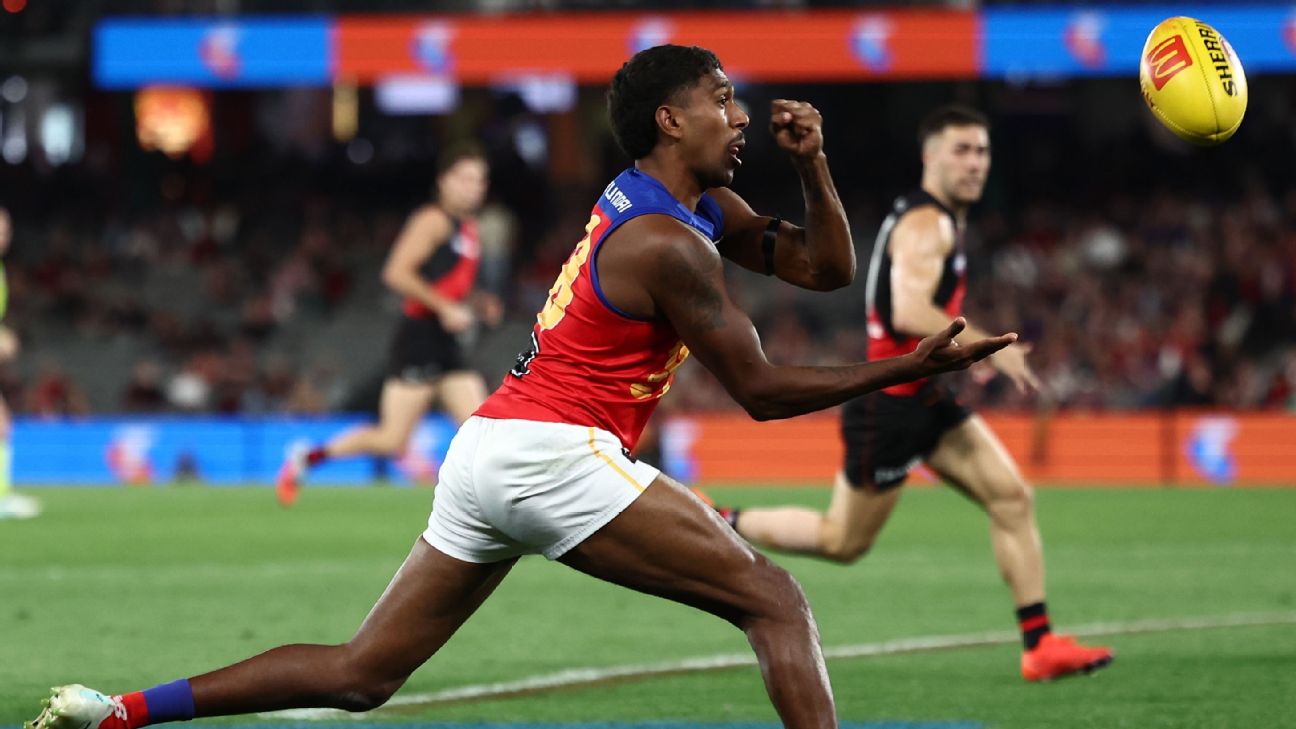 Keidean Coleman. — Article image accompanying Lions defender keen to join Bombers, Suns snare duo on WagerUp Sports News. Keidean Coleman. — Article image accompanying Lions defender keen to join Bombers, Suns snare duo on WagerUp Sports News.