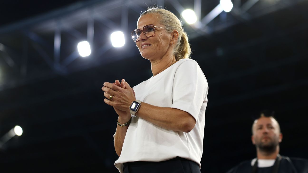 Article image accompanying Lionesses want Sarina Wiegman to extend contract - Keira Walsh on WagerUp Sports News. Article image accompanying Lionesses want Sarina Wiegman to extend contract - Keira Walsh on WagerUp Sports News.
