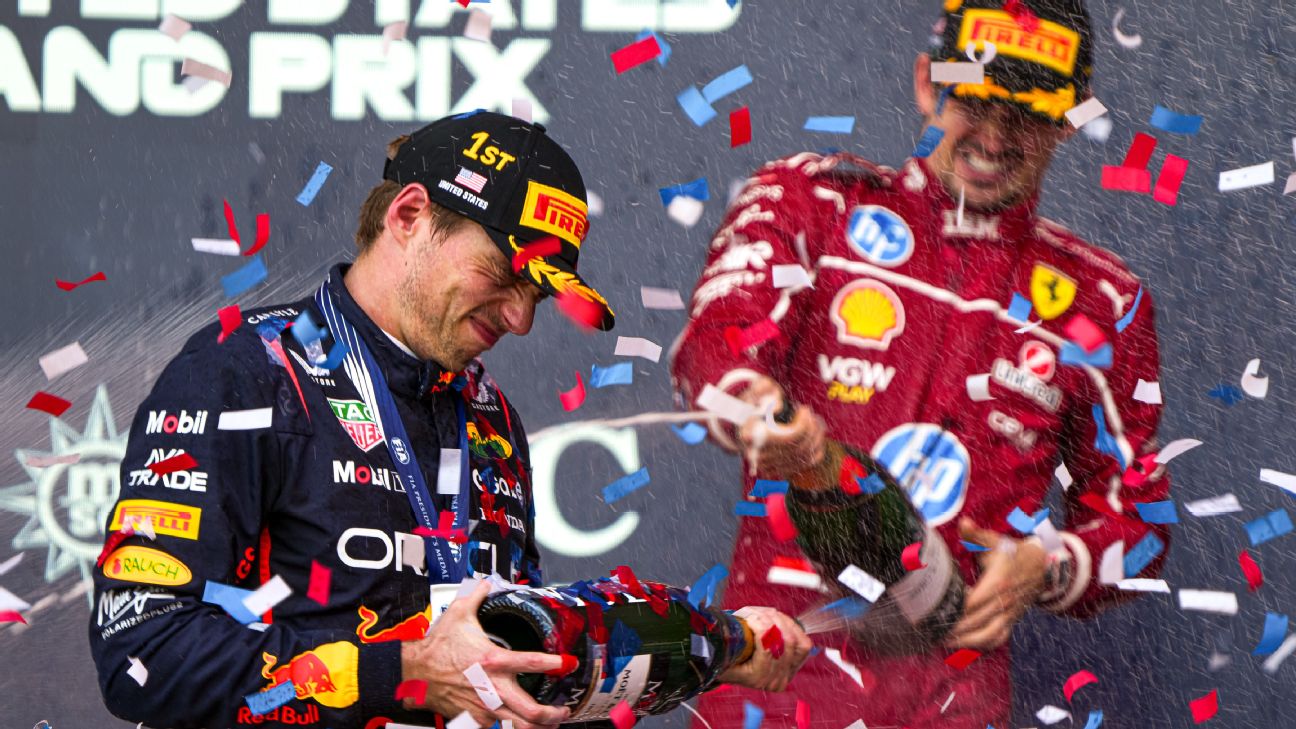 Max Verstappen won the race in Austin last time out. — Article image accompanying United States Grand Prix 2026: Race start time in Austin, how to watch, full schedule, predictions on WagerUp Sports News. Max Verstappen won the race in Austin last time out. — Article image accompanying United States Grand Prix 2026: Race start time in Austin, how to watch, full schedule, predictions on WagerUp Sports News.