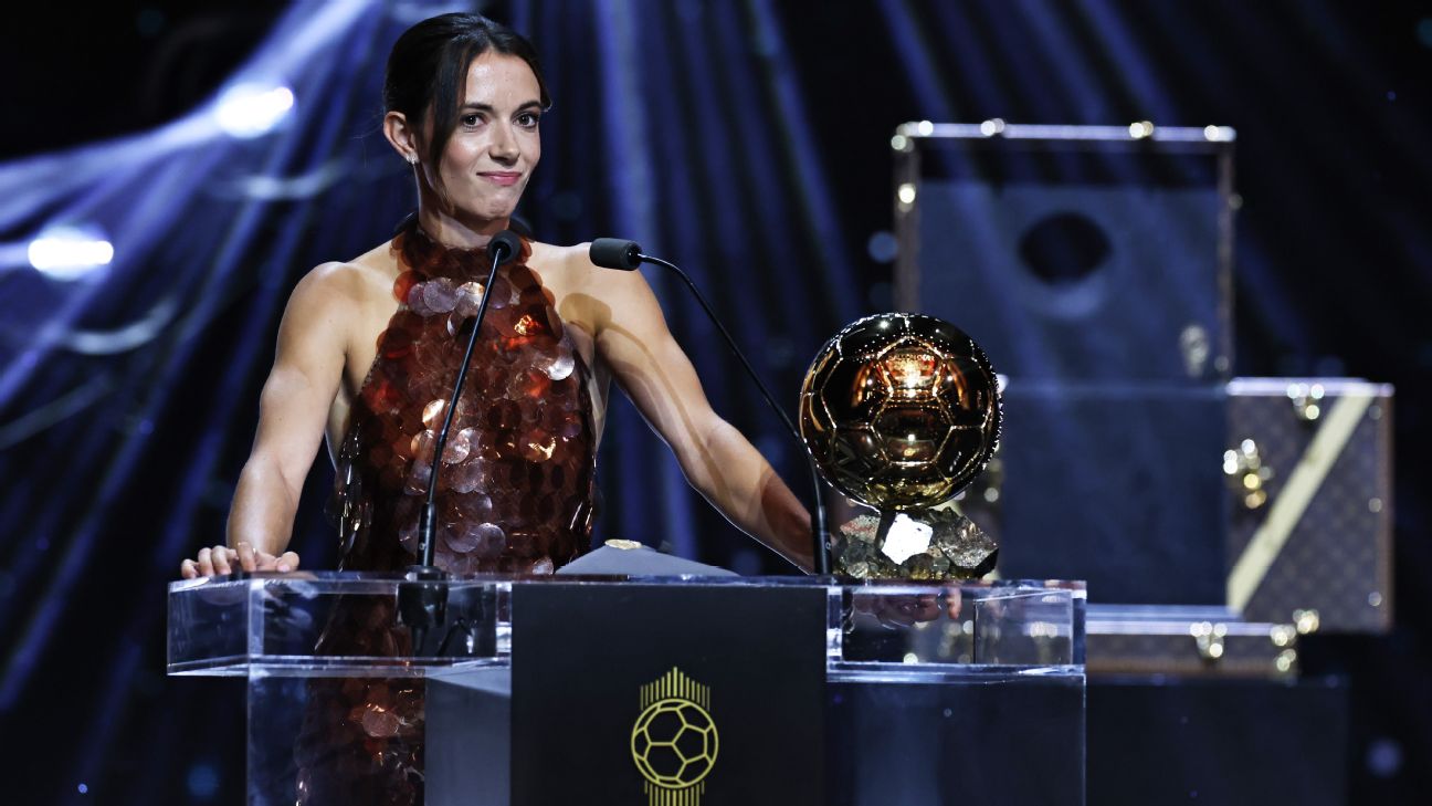 Article image accompanying Who most deserves the Ballon d'Or Fémenin? Whittling down the 30-player short list on WagerUp Sports News.