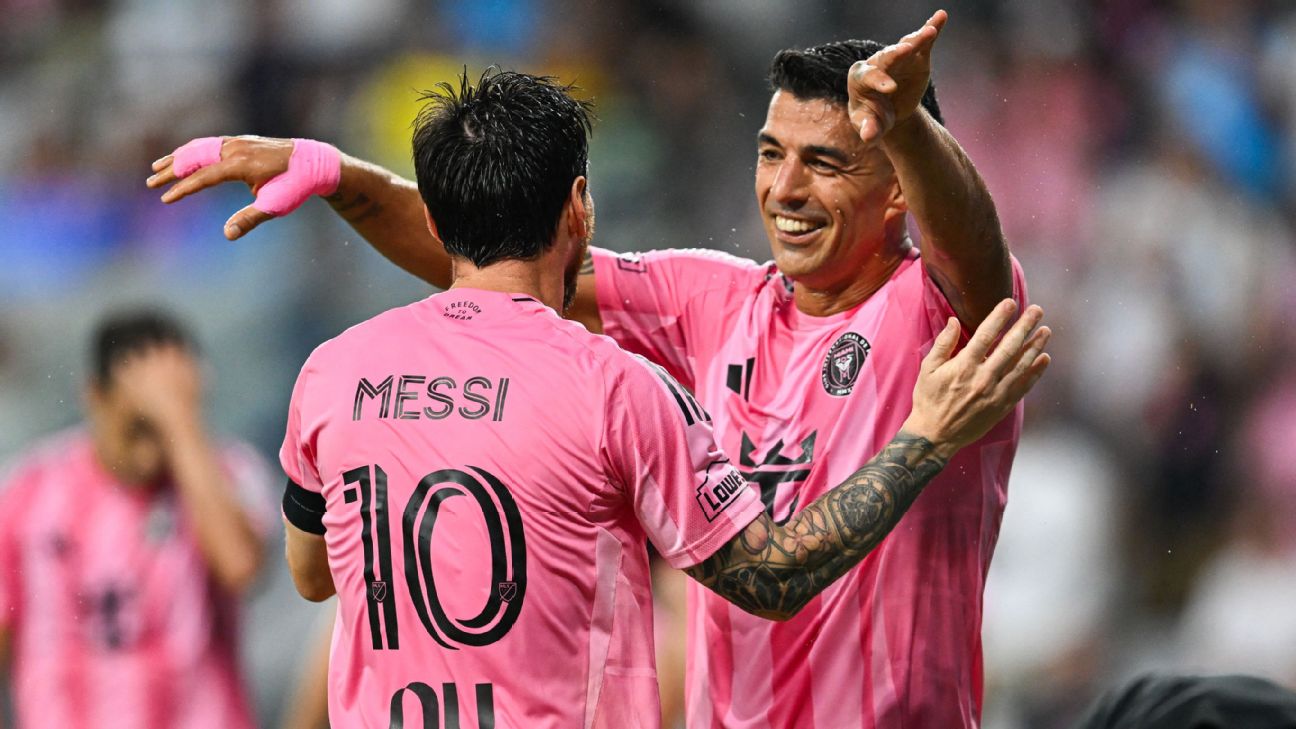 Article image accompanying MLS Power Rankings: Miami back to winning ways, as Nashville chase history on WagerUp Sports News.