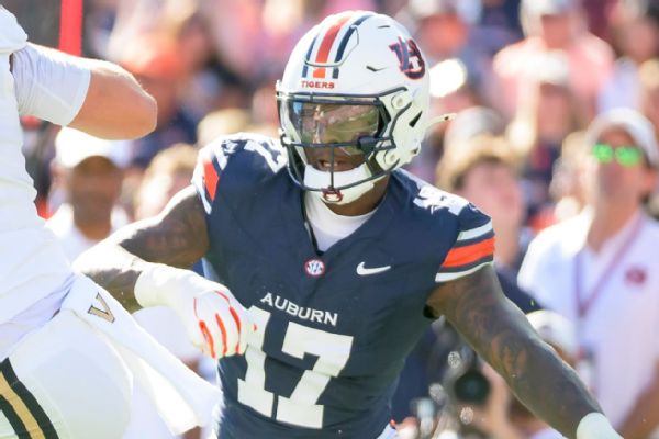 Article image accompanying Auburn's top LB Atkins 'won't be available' vs. Georgia, says Golesh on WagerUp Sports News. Article image accompanying Auburn's top LB Atkins 'won't be available' vs. Georgia, says Golesh on WagerUp Sports News.