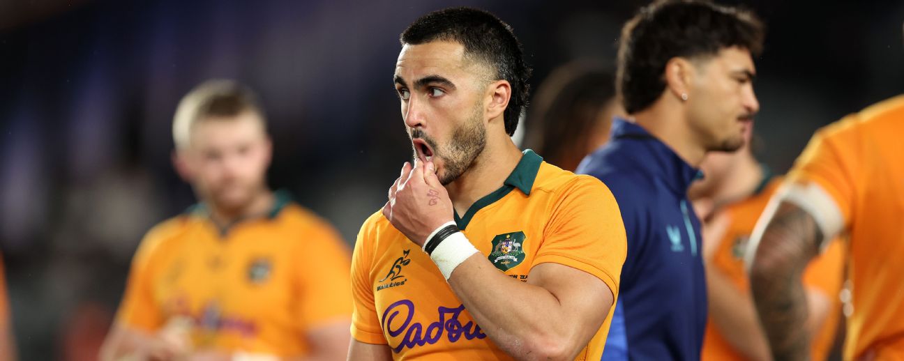 Tom Wright says the Wallabies just missed some key moments in Bledisloe I, but the fullback doesn't think Australia have 'mental scars' from their long losing run against New Zealand — Article image accompanying 'No mental scars: Wallabies attempt to stay positive despite worst-ever Bledisloe run on WagerUp Sports News. Tom Wright says the Wallabies just missed some key moments in Bledisloe I, but the fullback doesn't think Australia have 'mental scars' from their long losing run against New Zealand — Article image accompanying 'No mental scars: Wallabies attempt to stay positive despite worst-ever Bledisloe run on WagerUp Sports News.