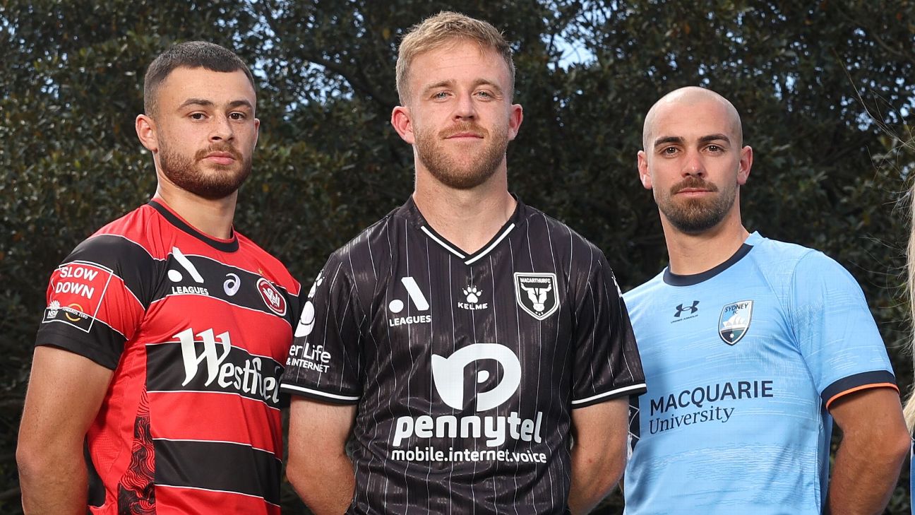 Dylan Scicluna, Connor Pain and Ben Garuccio — Article image accompanying A-League Men 2026-27 season preview: Key players, storylines on WagerUp Sports News. Dylan Scicluna, Connor Pain and Ben Garuccio — Article image accompanying A-League Men 2026-27 season preview: Key players, storylines on WagerUp Sports News.