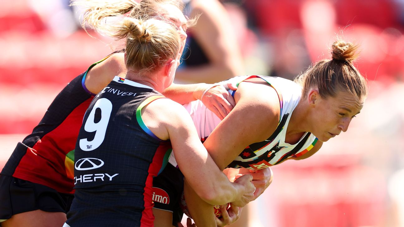 Article image accompanying AFLW Round 10 tips, team news, fixture, scores -- everything you need to know on WagerUp Sports News.