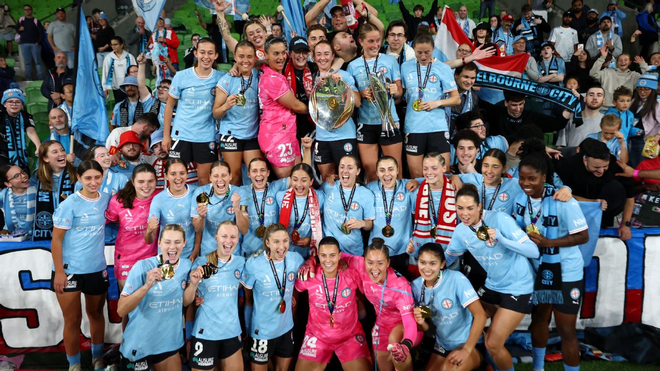 Can anything stop Melbourne City from winning a record four premierships in a row? — Article image accompanying A-League Women 2026-27 season guide: Contenders, challengers and questions on WagerUp Sports News.
