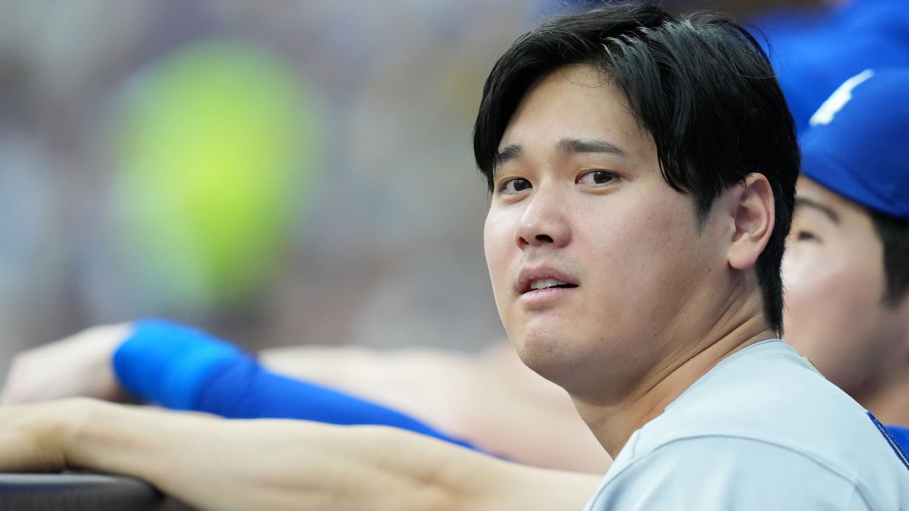 Source: Dodgers' decision on sitting Ohtani hinges on health - ABC30 Fresno