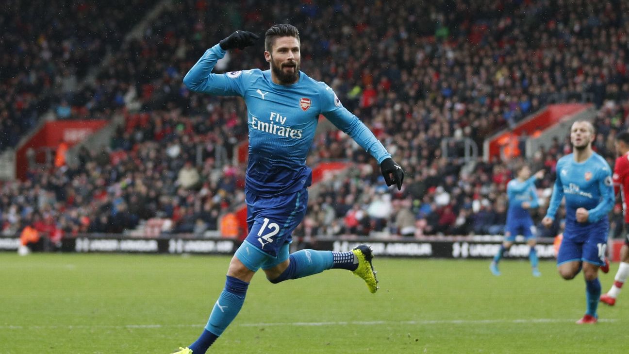 Article image accompanying Olivier Giroud on leaving Arsenal: 'Toughest' decision of my career on WagerUp Sports News. Article image accompanying Olivier Giroud on leaving Arsenal: 'Toughest' decision of my career on WagerUp Sports News.