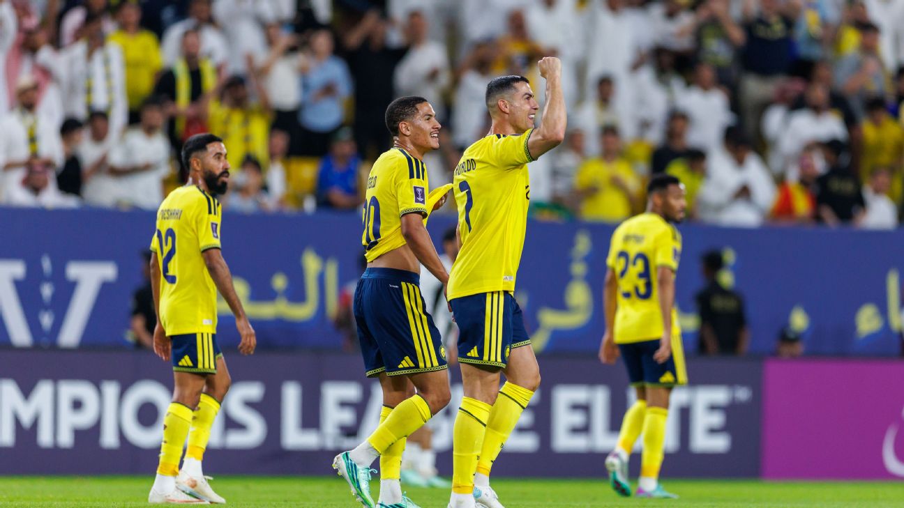 Article image accompanying Cristiano Ronaldo goal for Al Nassr acknowledged by Portugal FA after suspension on WagerUp Sports News. Article image accompanying Cristiano Ronaldo goal for Al Nassr acknowledged by Portugal FA after suspension on WagerUp Sports News.