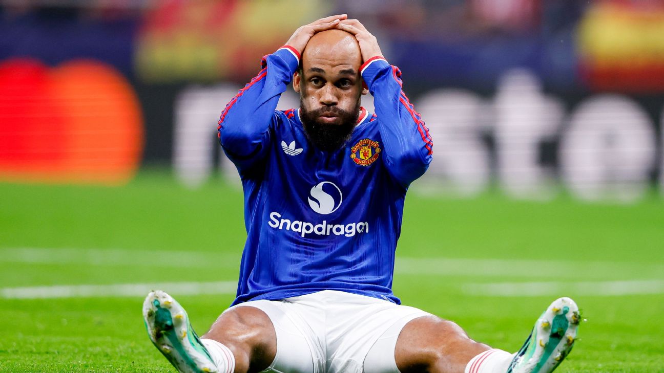 Article image accompanying Atlético Madrid vs. Manchester United LIVE: Champions League updates as Carrick's side struggle, hosts have second goal ruled out on WagerUp Sports News.