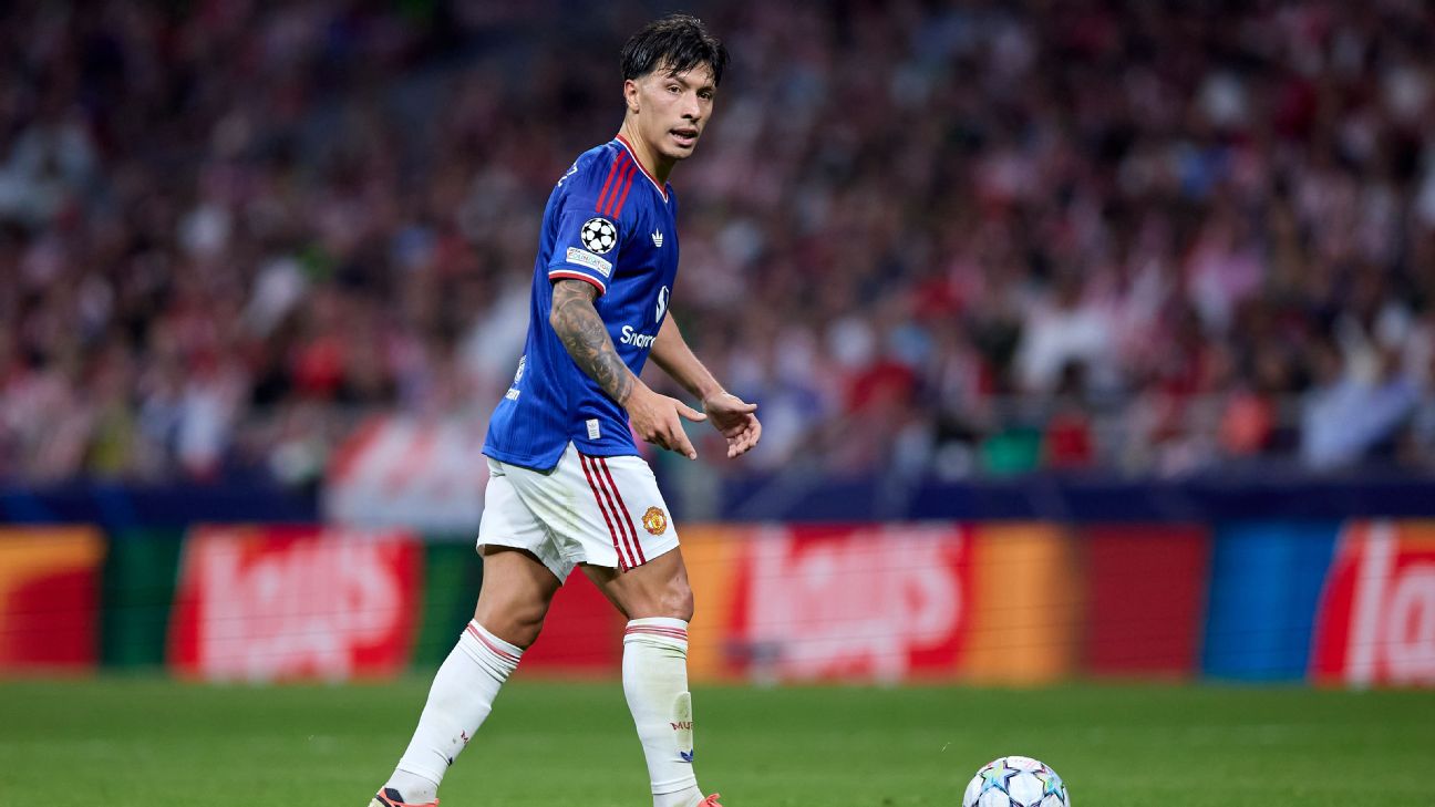 Article image accompanying Lisandro Martínez slams Man United hierarchy: Squad not Champions League quality on WagerUp Sports News. Article image accompanying Lisandro Martínez slams Man United hierarchy: Squad not Champions League quality on WagerUp Sports News.