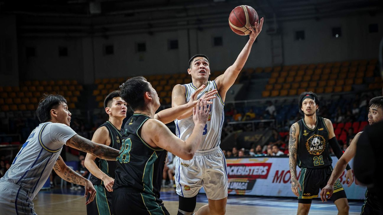 Calvin Oftana is playing like he never left with a three-game average of 25.7 points — Article image accompanying TNT is finding its championship form at the right time on WagerUp Sports News.