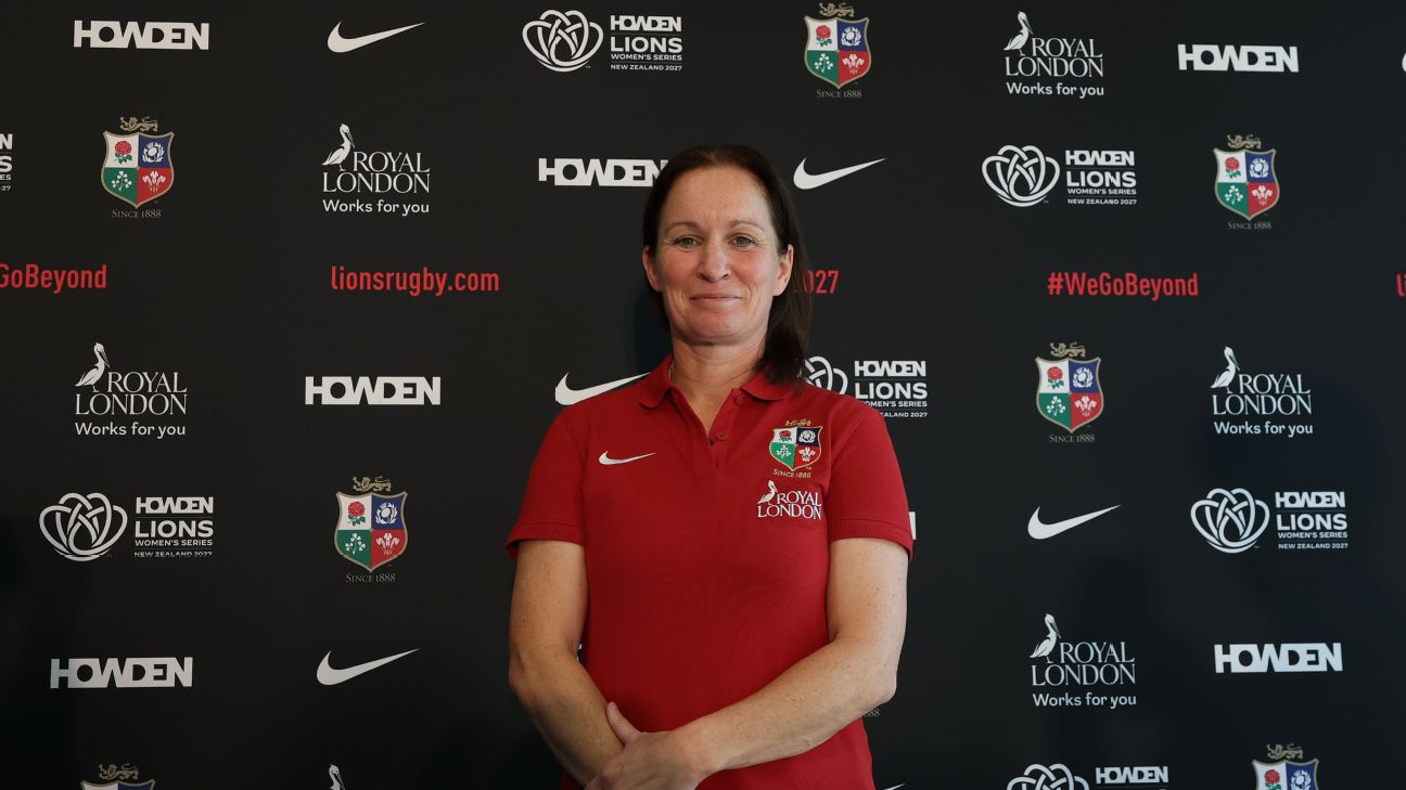 Article image accompanying British & Irish Lions Women to play at home vs. France before inaugural tour on WagerUp Sports News. Article image accompanying British & Irish Lions Women to play at home vs. France before inaugural tour on WagerUp Sports News.