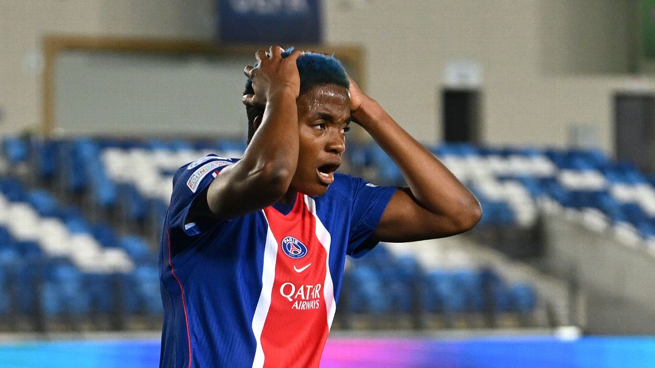 PSG wait anxiously to hear how serious the injury is to Nigeria captain Rasheedat Ajibade. — Article image accompanying Rasheedat Ajibade injury sours Nigeria Super Falcons' advancement in Olympic qualifiers on WagerUp Sports News. PSG wait anxiously to hear how serious the injury is to Nigeria captain Rasheedat Ajibade. — Article image accompanying Rasheedat Ajibade injury sours Nigeria Super Falcons' advancement in Olympic qualifiers on WagerUp Sports News.