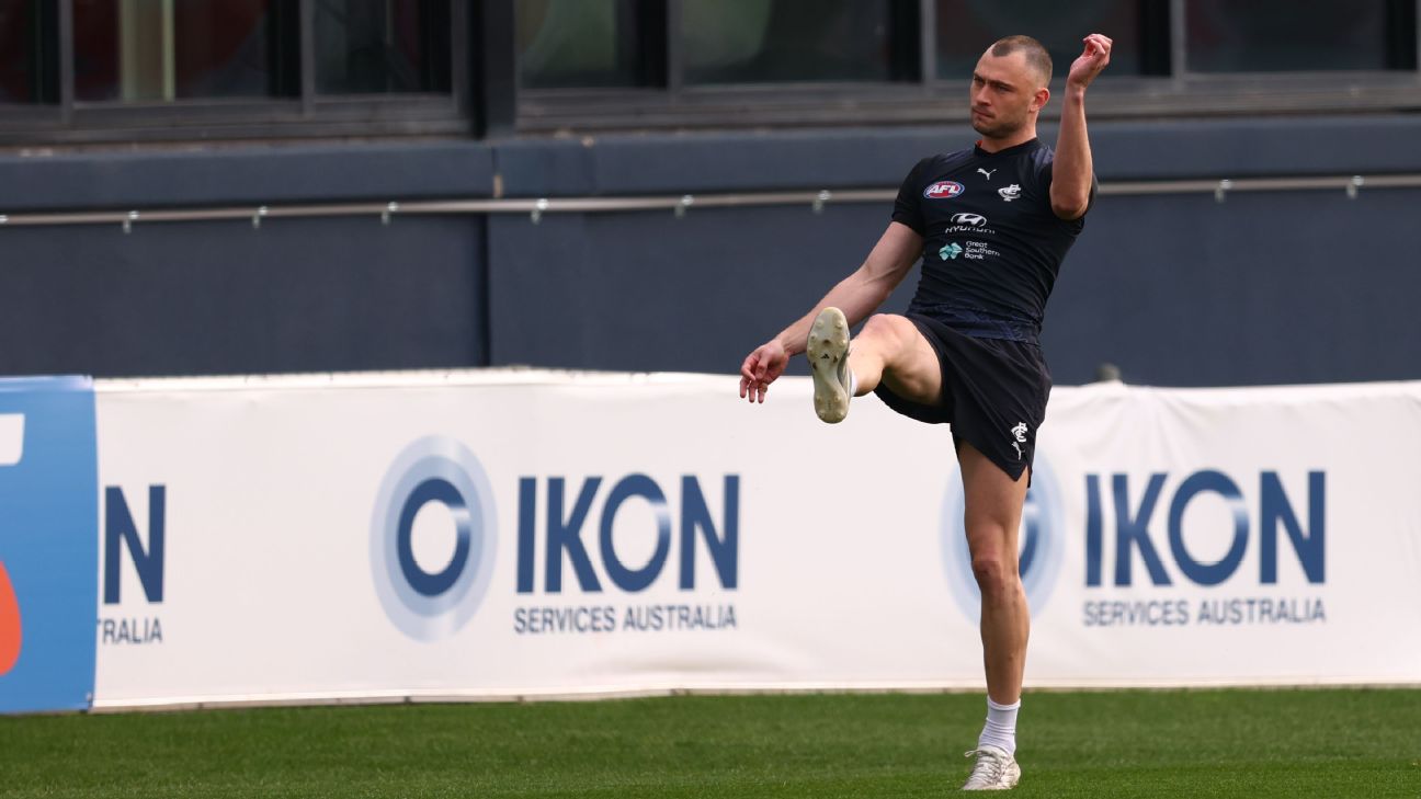 Will Hayward and Lachie Cowan are the Carlton players involved. — Article image accompanying Blues say weekend incident being investigated by AFL on WagerUp Sports News. Will Hayward and Lachie Cowan are the Carlton players involved. — Article image accompanying Blues say weekend incident being investigated by AFL on WagerUp Sports News.