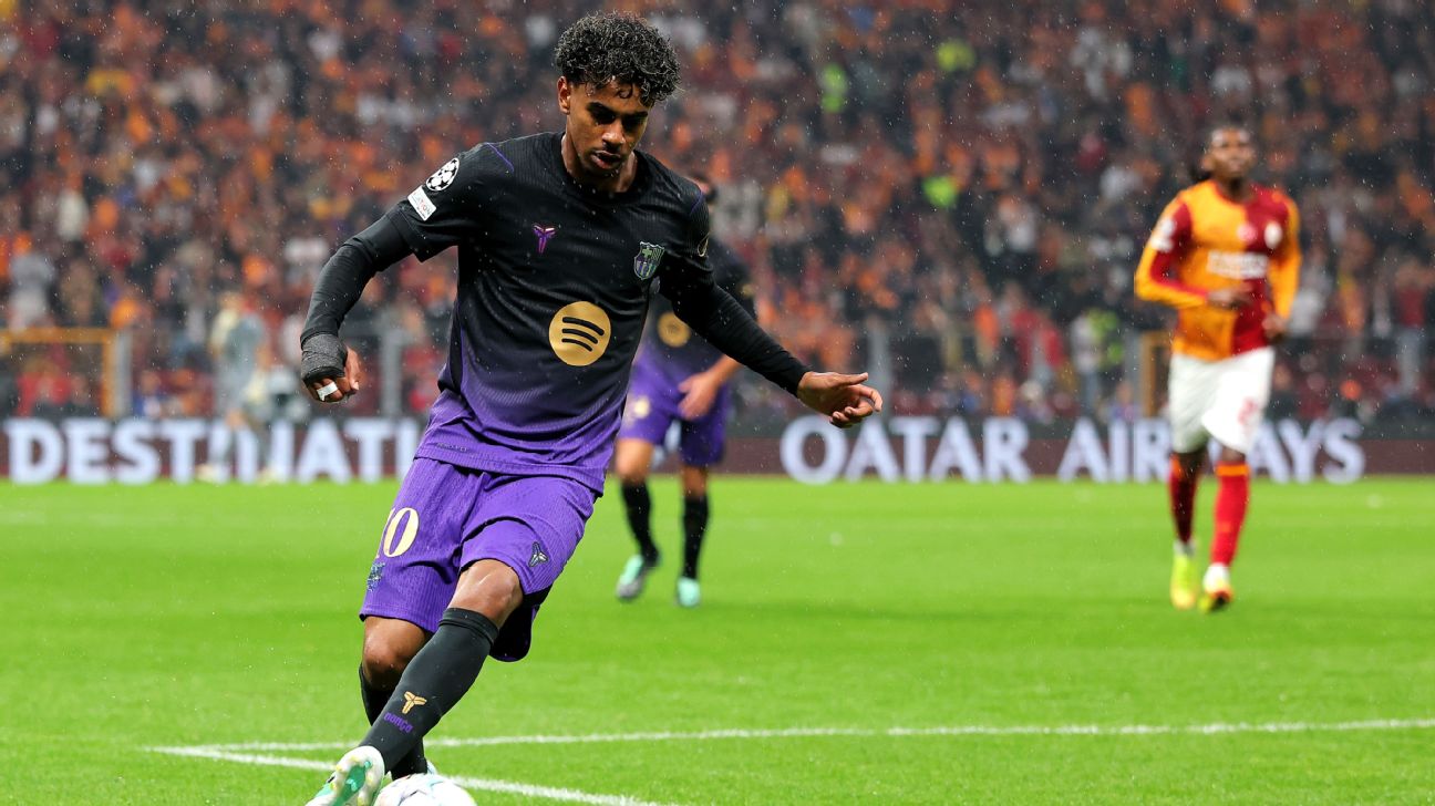 Article image accompanying Lamine Yamal: Assist for Anthony Gordon in Barcelona win 'almost-rabona' on WagerUp Sports News. Article image accompanying Lamine Yamal: Assist for Anthony Gordon in Barcelona win 'almost-rabona' on WagerUp Sports News.
