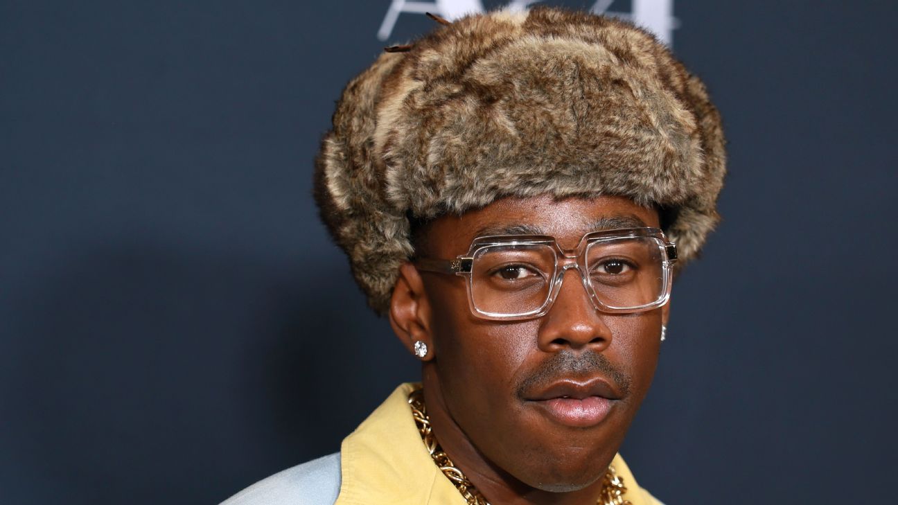 Article image accompanying Tyler, The Creator to be the next star on Barcelona's shirt on WagerUp Sports News. Article image accompanying Tyler, The Creator to be the next star on Barcelona's shirt on WagerUp Sports News.