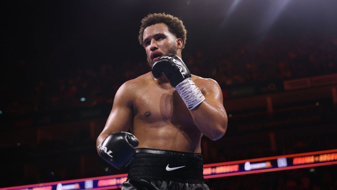 Article image accompanying Moses Itauma to make comeback in January after Filip Hrgovic defeat on WagerUp Sports News. Article image accompanying Moses Itauma to make comeback in January after Filip Hrgovic defeat on WagerUp Sports News.