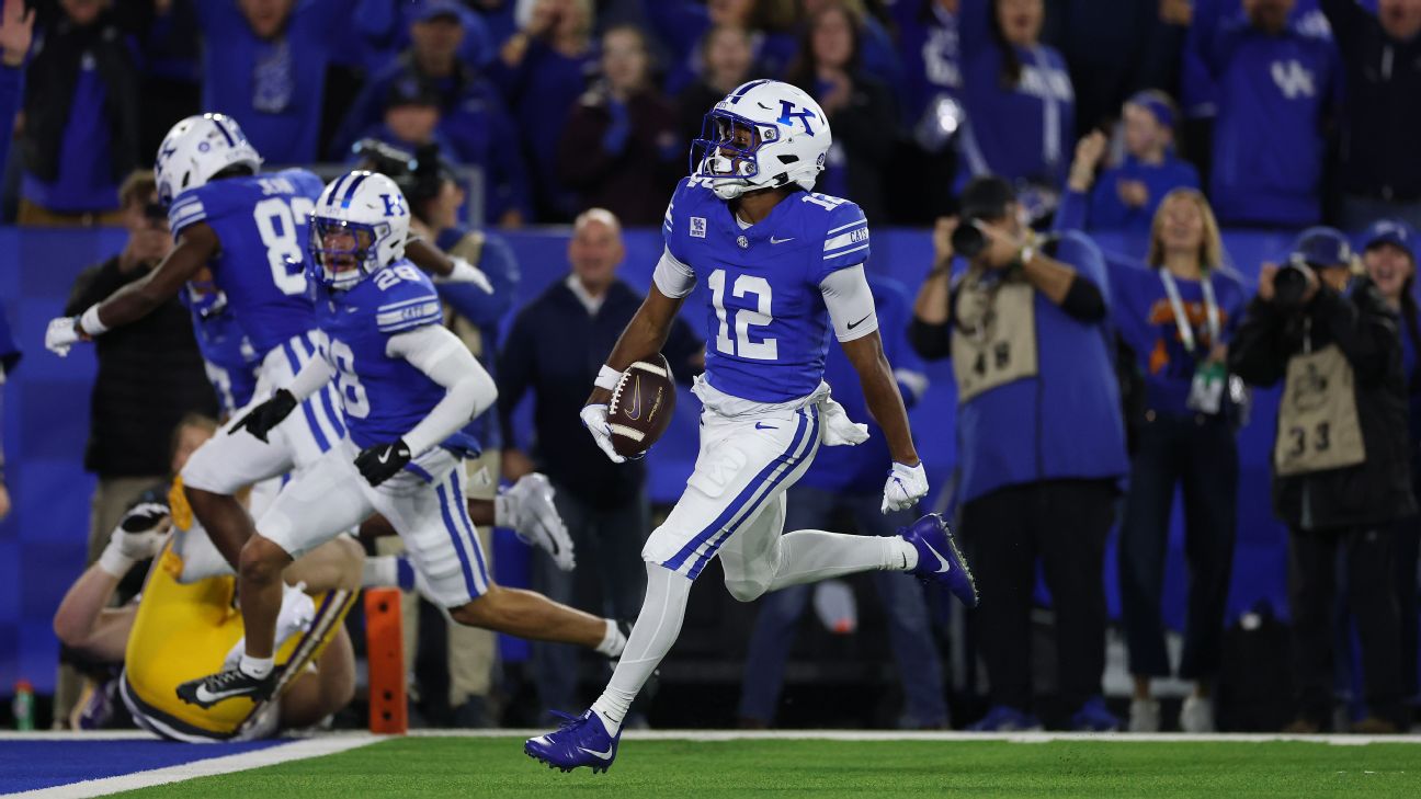 Oklahoma is favored by a touchdown in Week 7, but Kentucky has the tools to cover the spread. — Article image accompanying College football Week 7 best bets: SEC showdowns and totals worth targeting on WagerUp Sports News. Oklahoma is favored by a touchdown in Week 7, but Kentucky has the tools to cover the spread. — Article image accompanying College football Week 7 best bets: SEC showdowns and totals worth targeting on WagerUp Sports News.