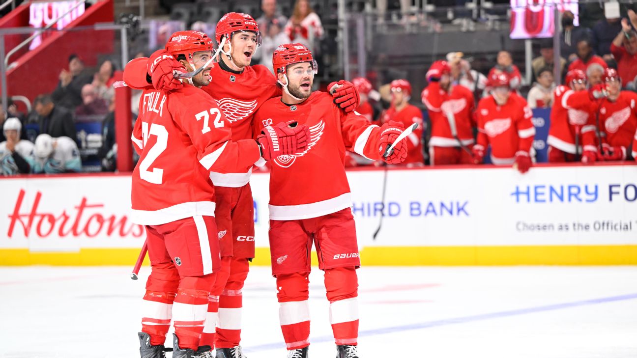 Article image accompanying After offseason chaos, the Red Wings have an 'us against the world' mentality on WagerUp Sports News.